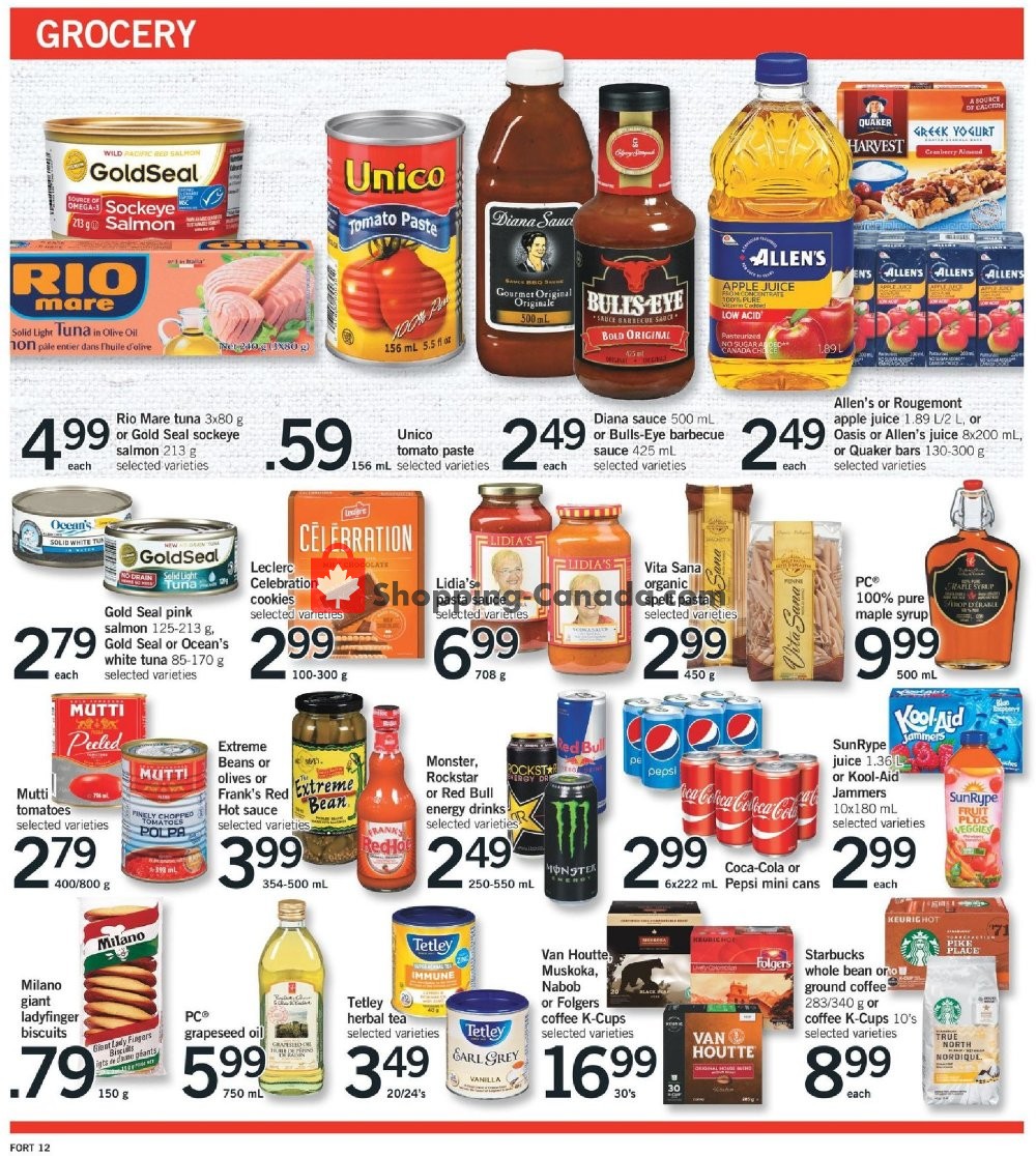 Fortinos flyer from Thursday March 14, 2019 to Wednesday March 20, 2019 - page 13