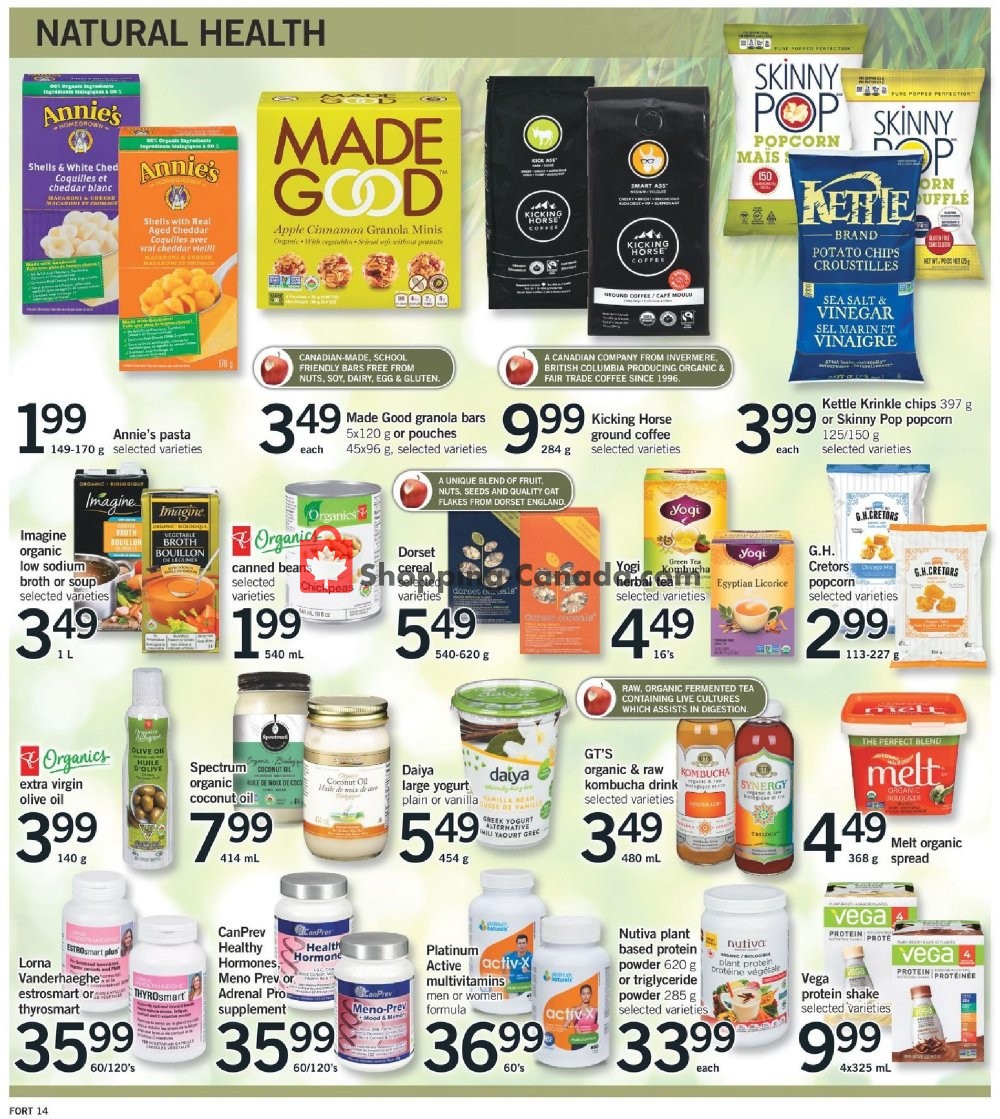 Fortinos flyer from Thursday March 14, 2019 to Wednesday March 20, 2019 - page 15