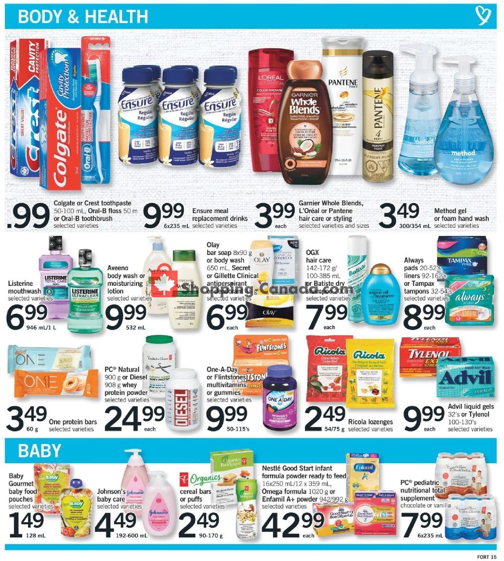 Fortinos flyer from Thursday March 14, 2019 to Wednesday March 20, 2019 - page 16
