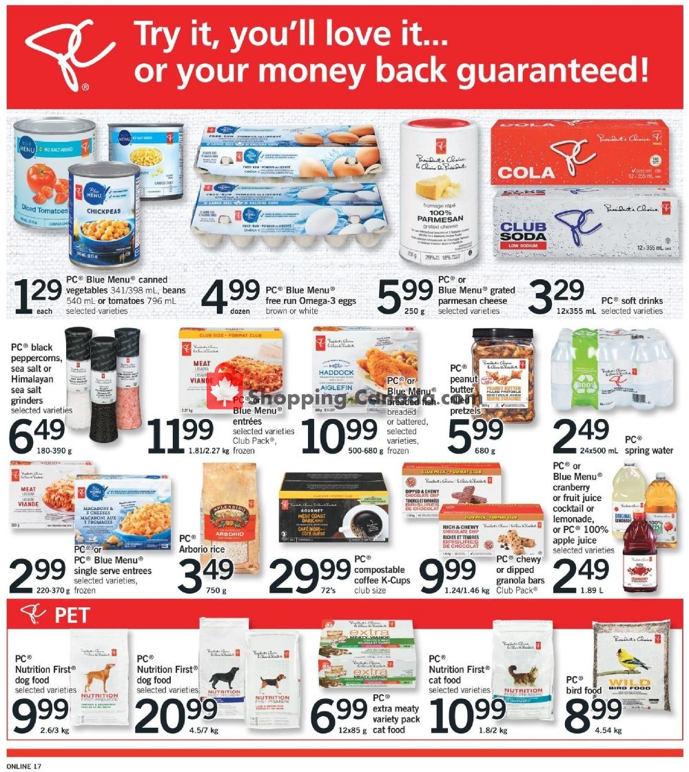 Fortinos flyer from Thursday March 14, 2019 to Wednesday March 20, 2019 - page 17