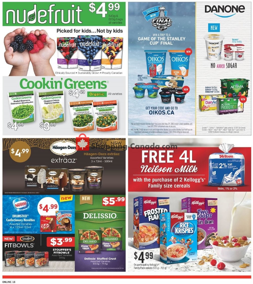 Fortinos flyer from Thursday March 14, 2019 to Wednesday March 20, 2019 - page 18