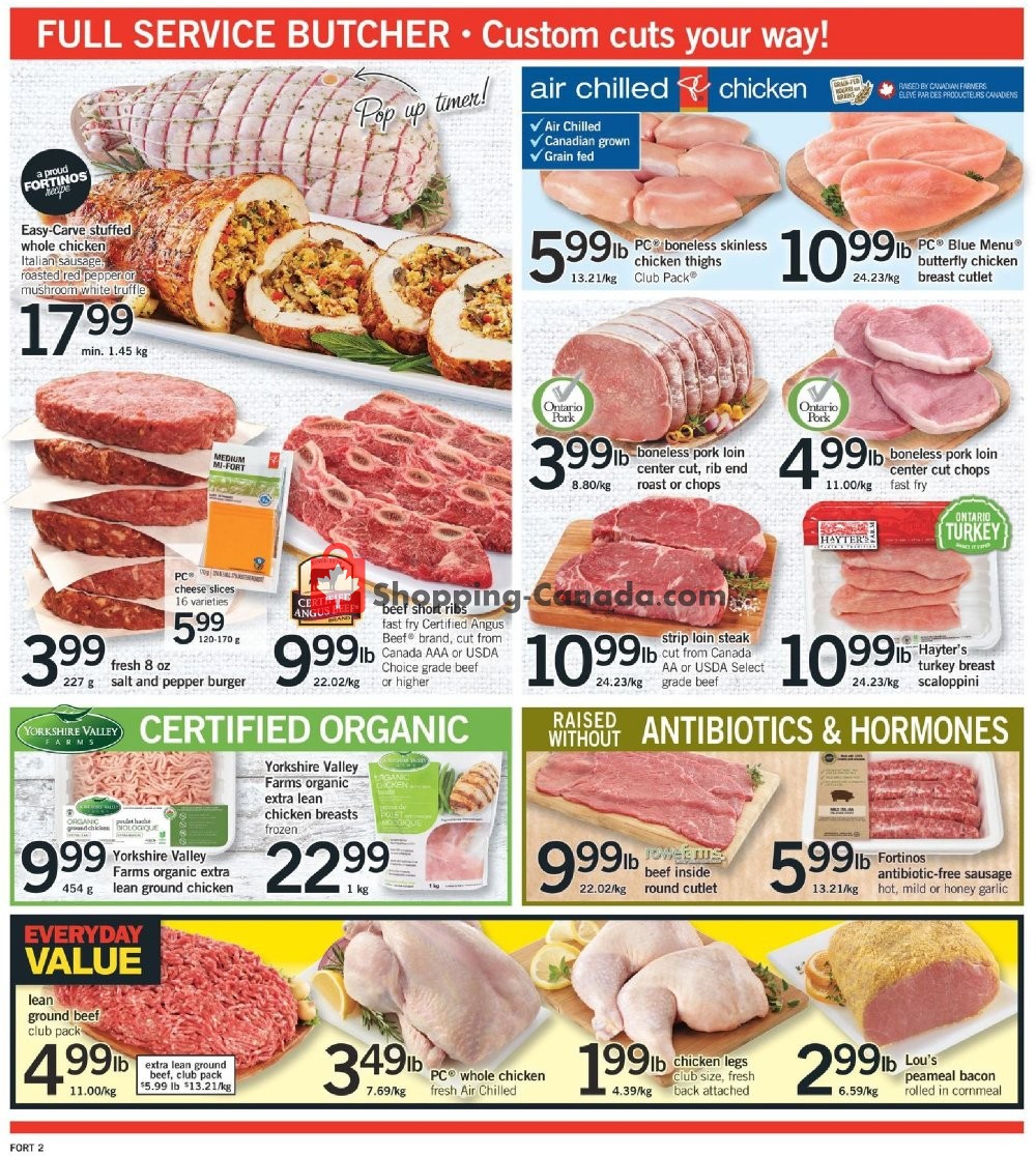Fortinos flyer from Thursday March 14, 2019 to Wednesday March 20, 2019 - page 3