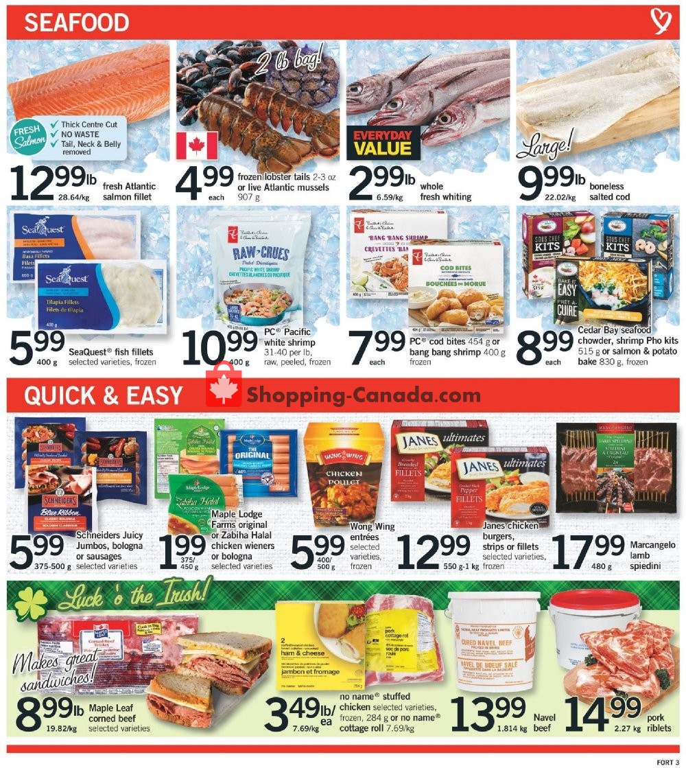 Fortinos flyer from Thursday March 14, 2019 to Wednesday March 20, 2019 - page 4