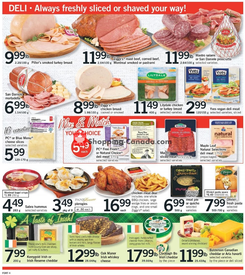 Fortinos flyer from Thursday March 14, 2019 to Wednesday March 20, 2019 - page 5