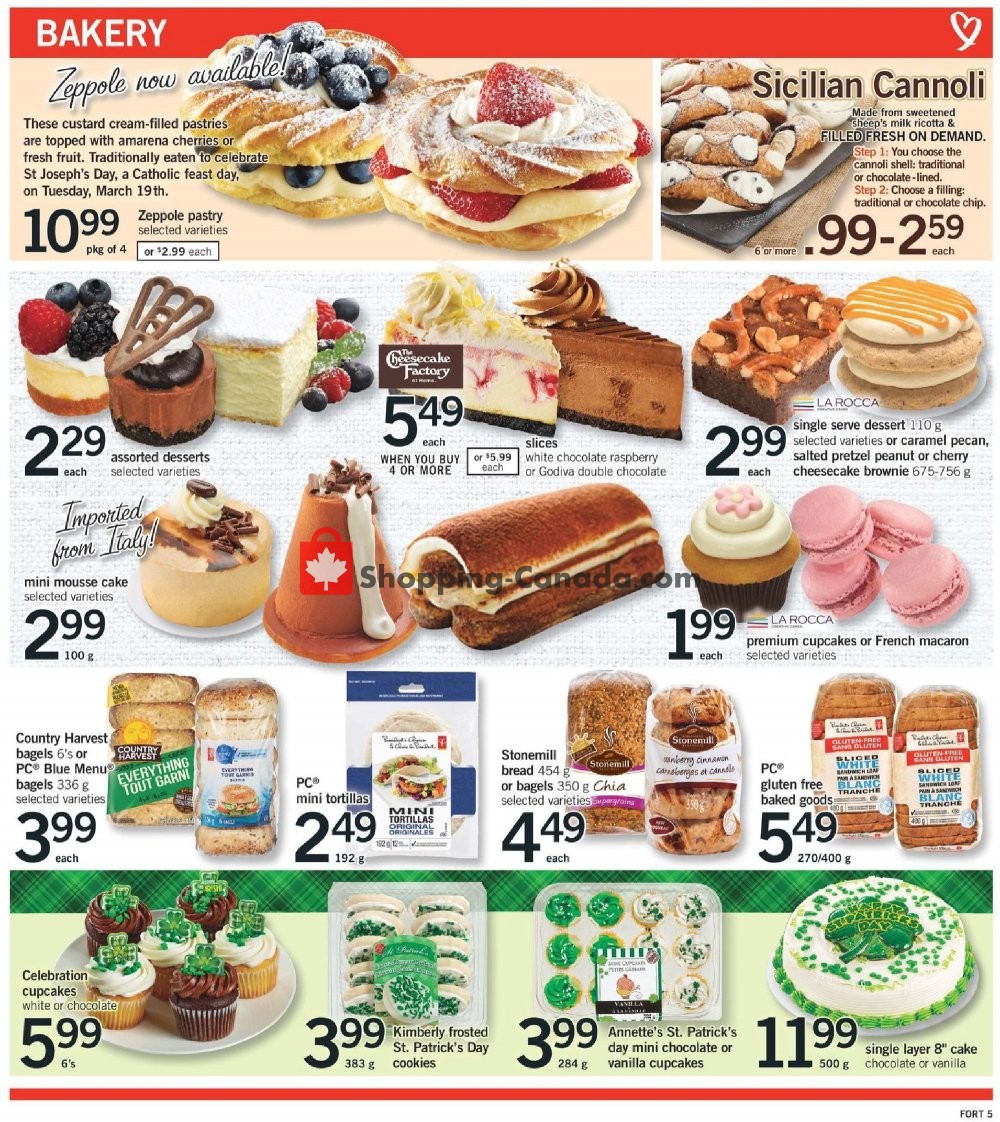 Fortinos flyer from Thursday March 14, 2019 to Wednesday March 20, 2019 - page 6