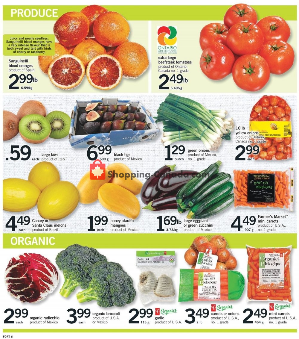 Fortinos flyer from Thursday March 14, 2019 to Wednesday March 20, 2019 - page 7