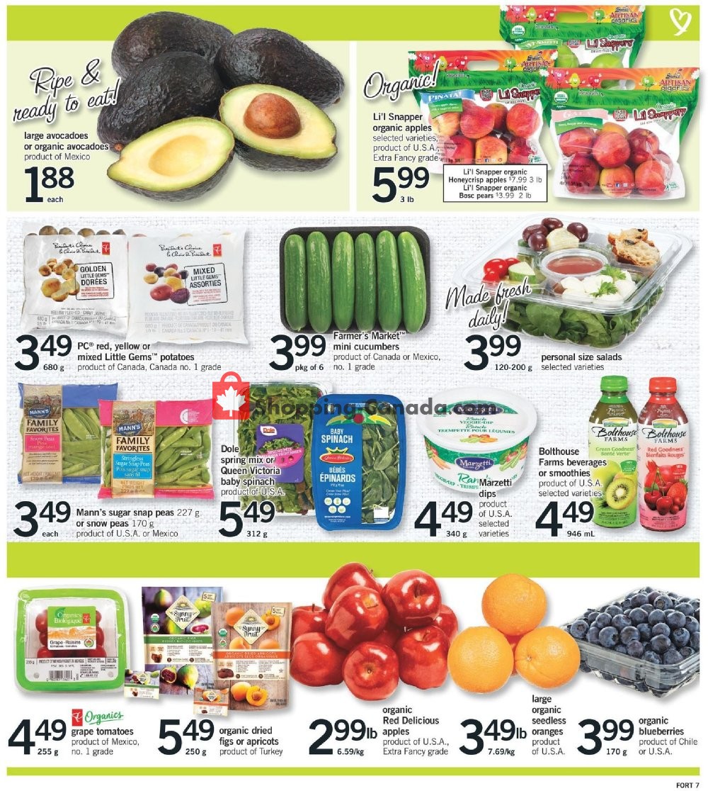 Fortinos flyer from Thursday March 14, 2019 to Wednesday March 20, 2019 - page 8