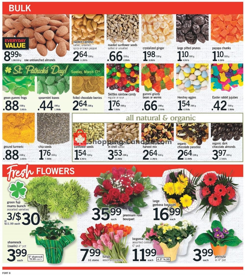 Fortinos flyer from Thursday March 14, 2019 to Wednesday March 20, 2019 - page 9