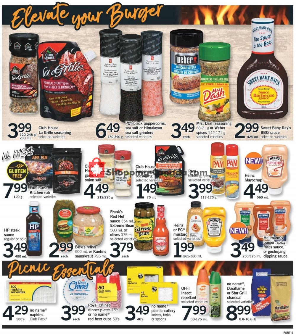 Fortinos flyer from Thursday May 16, 2019 to Wednesday May 22, 2019 - page 10