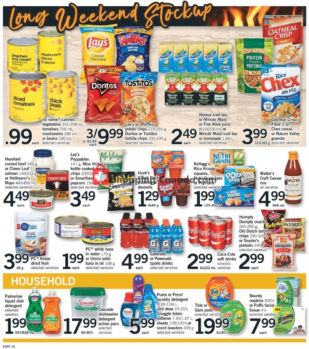 Fortinos flyer from Thursday May 16, 2019 to Wednesday May 22, 2019 - page 11