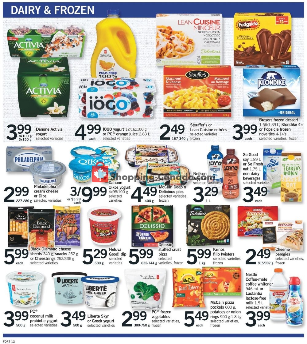 Fortinos flyer from Thursday May 16, 2019 to Wednesday May 22, 2019 - page 13