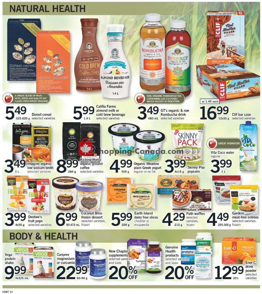 Fortinos flyer from Thursday May 16, 2019 to Wednesday May 22, 2019 - page 15
