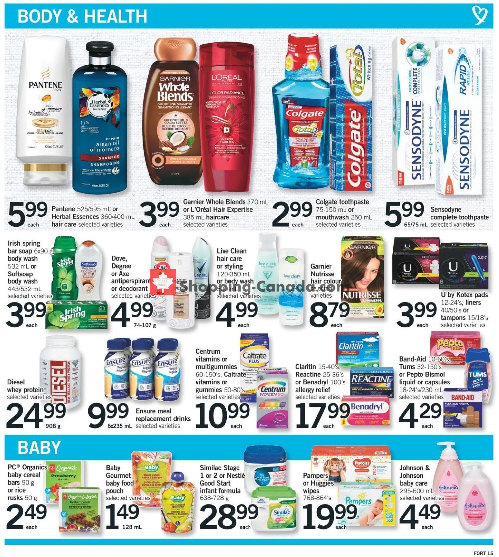 Fortinos flyer from Thursday May 16, 2019 to Wednesday May 22, 2019 - page 16