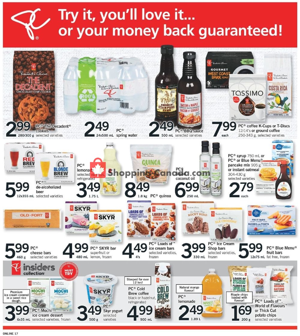 Fortinos flyer from Thursday May 16, 2019 to Wednesday May 22, 2019 - page 17