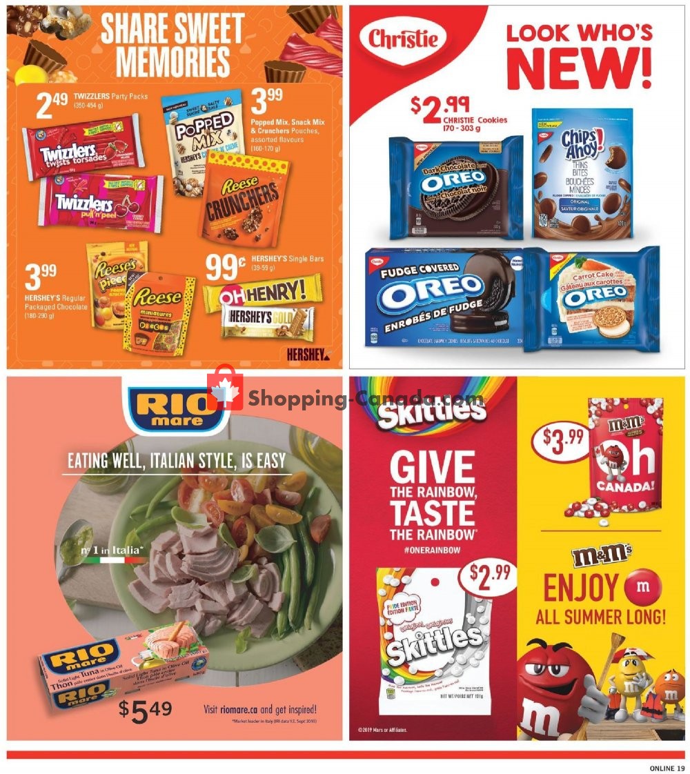 Fortinos flyer from Thursday May 16, 2019 to Wednesday May 22, 2019 - page 19