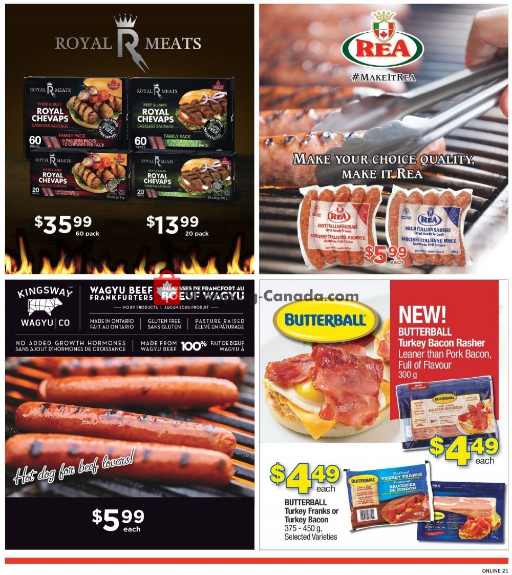 Fortinos flyer from Thursday May 16, 2019 to Wednesday May 22, 2019 - page 21