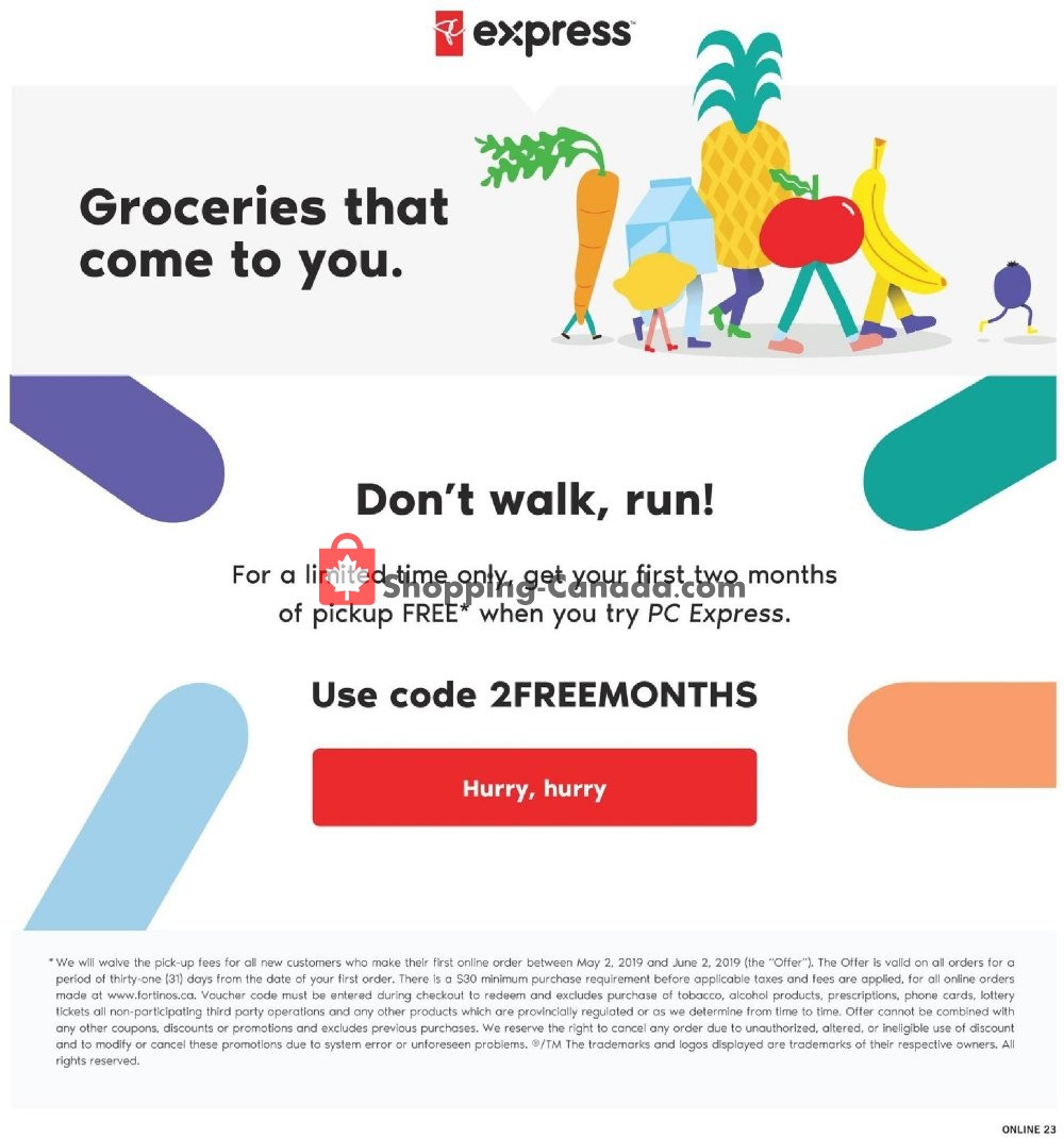 Fortinos flyer from Thursday May 16, 2019 to Wednesday May 22, 2019 - page 22
