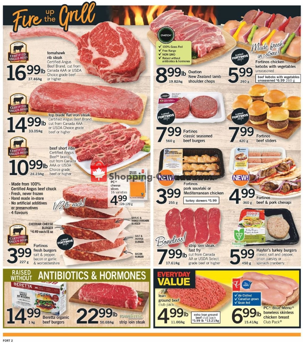 Fortinos flyer from Thursday May 16, 2019 to Wednesday May 22, 2019 - page 3