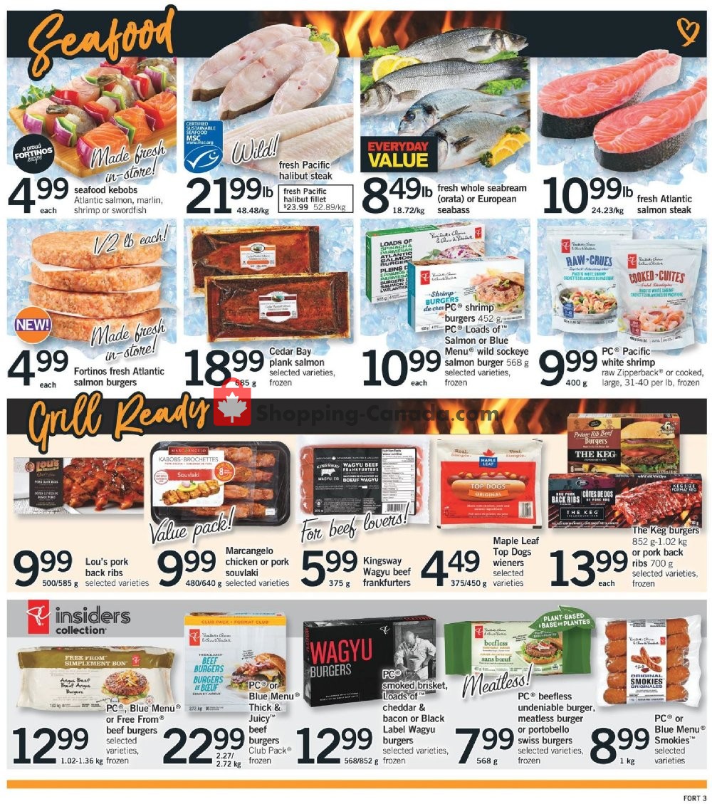 Fortinos flyer from Thursday May 16, 2019 to Wednesday May 22, 2019 - page 4