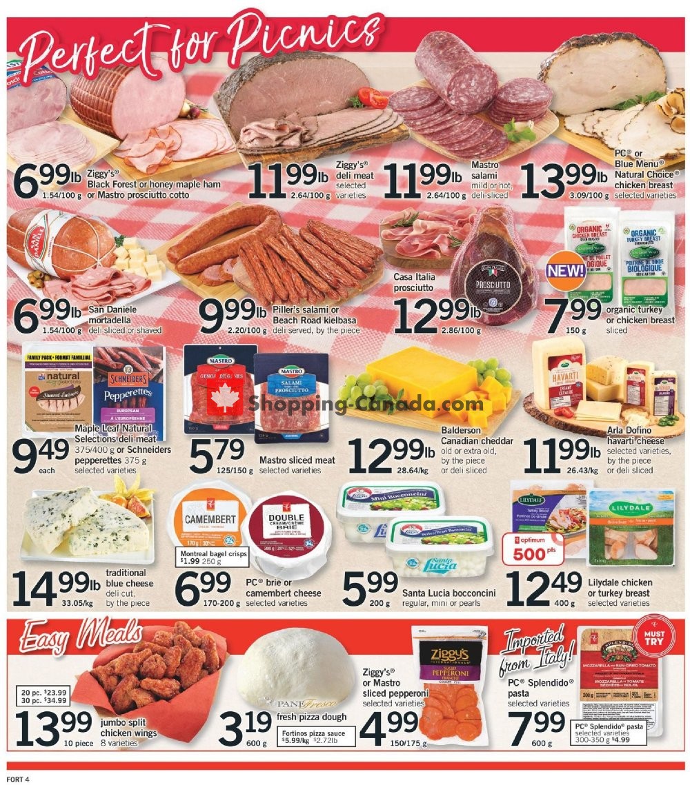 Fortinos flyer from Thursday May 16, 2019 to Wednesday May 22, 2019 - page 5