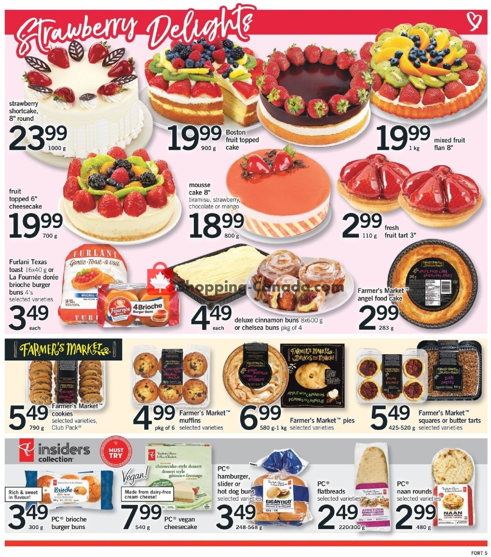 Fortinos flyer from Thursday May 16, 2019 to Wednesday May 22, 2019 - page 6