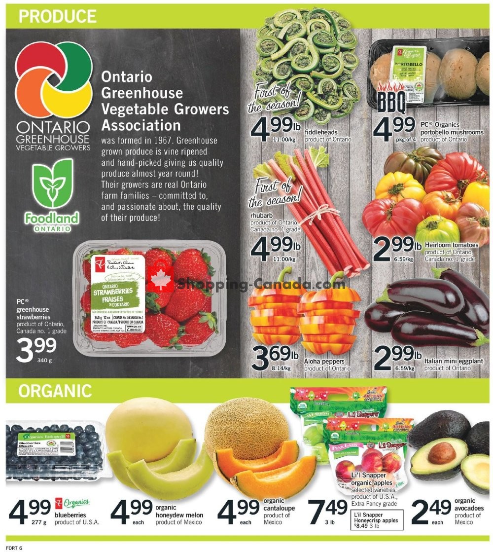 Fortinos flyer from Thursday May 16, 2019 to Wednesday May 22, 2019 - page 7