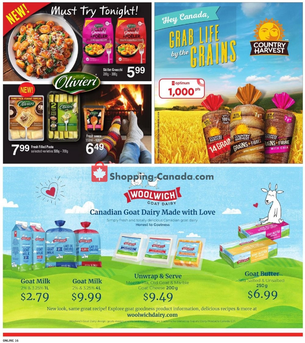 Fortinos Canada, flyer - (Special Offer): November 7 ...