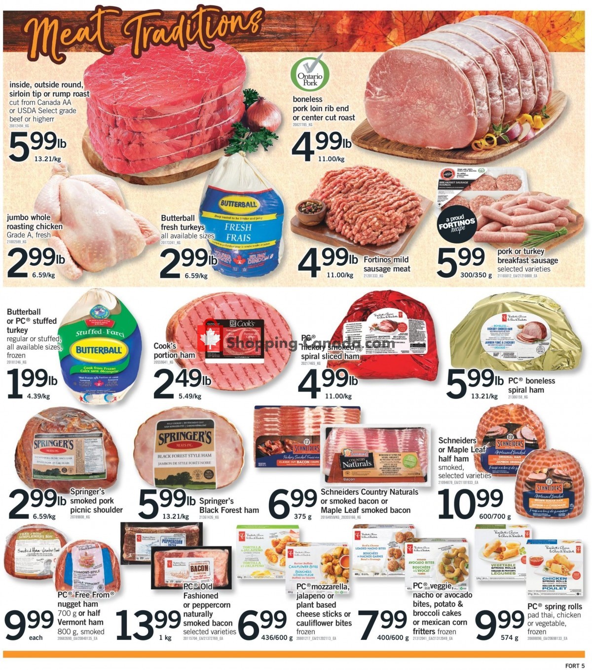 Fortinos flyer from Thursday October 7, 2021 to Wednesday October 13, 2021 - page 10