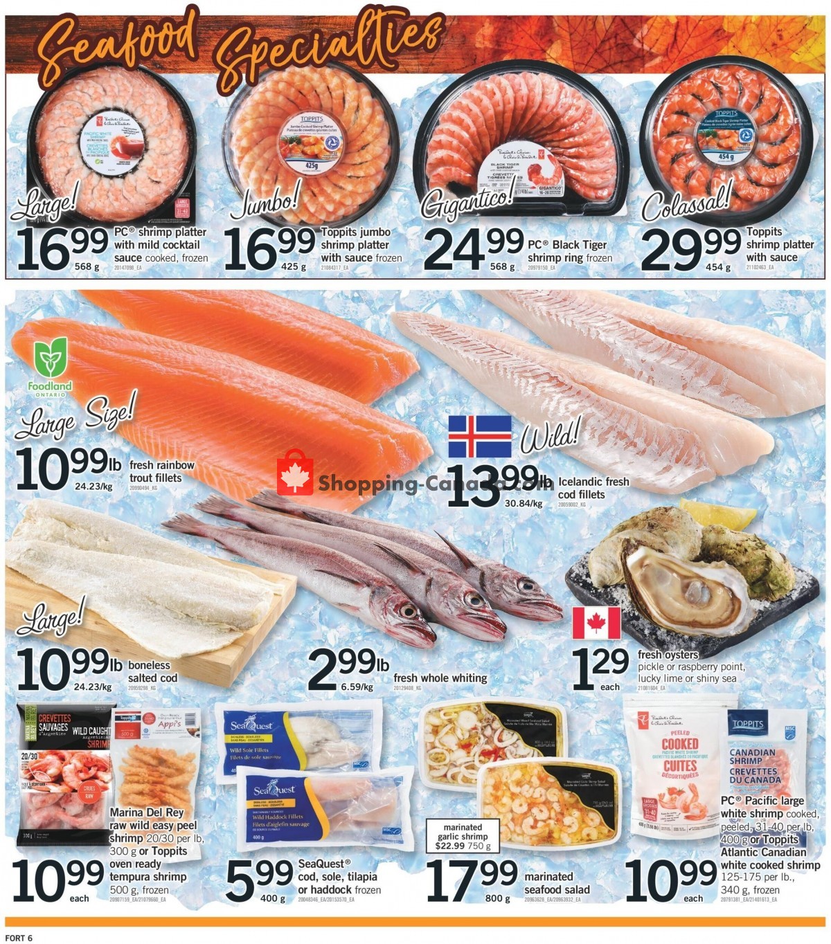 Fortinos flyer from Thursday October 7, 2021 to Wednesday October 13, 2021 - page 11