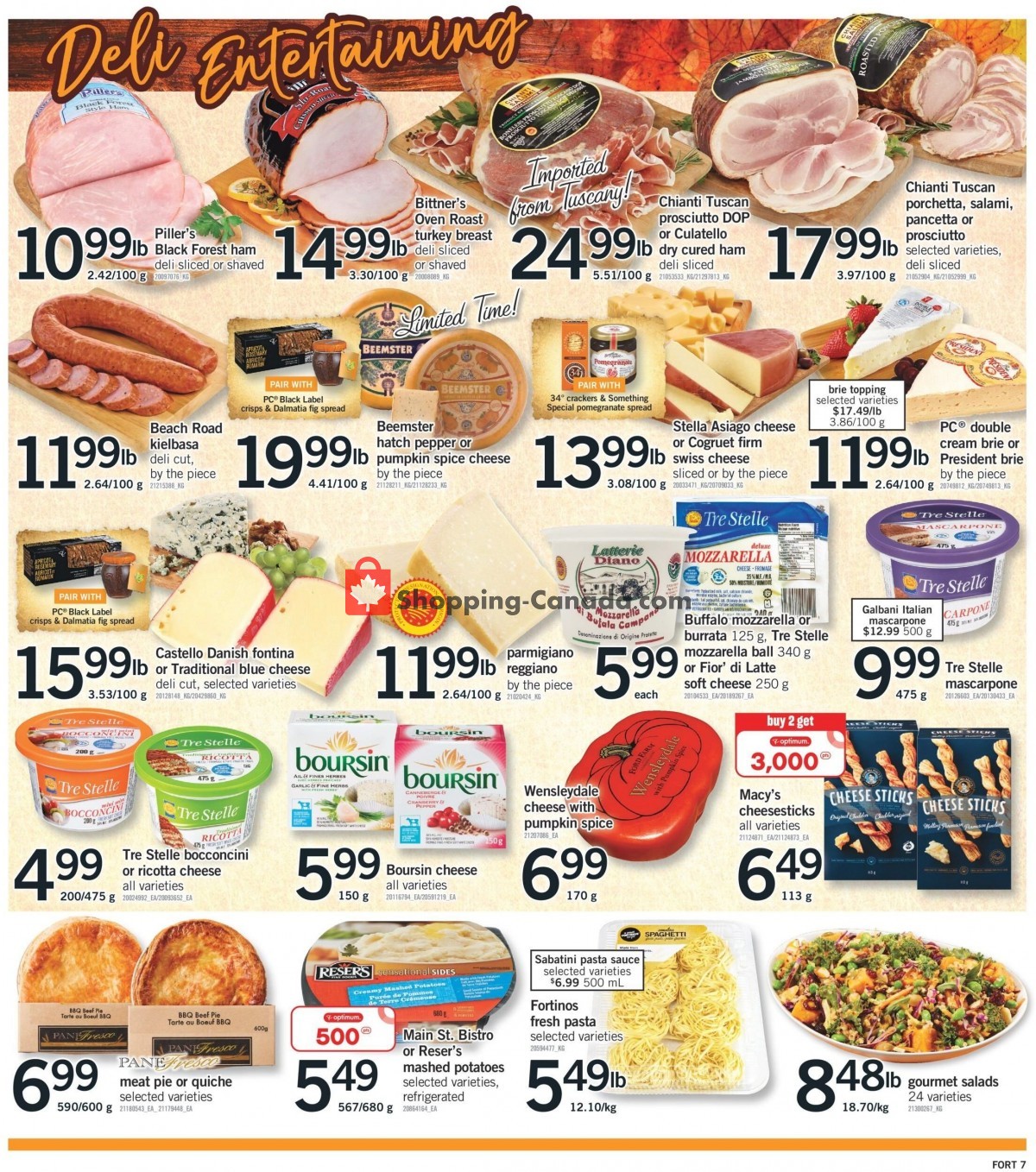 Fortinos flyer from Thursday October 7, 2021 to Wednesday October 13, 2021 - page 12