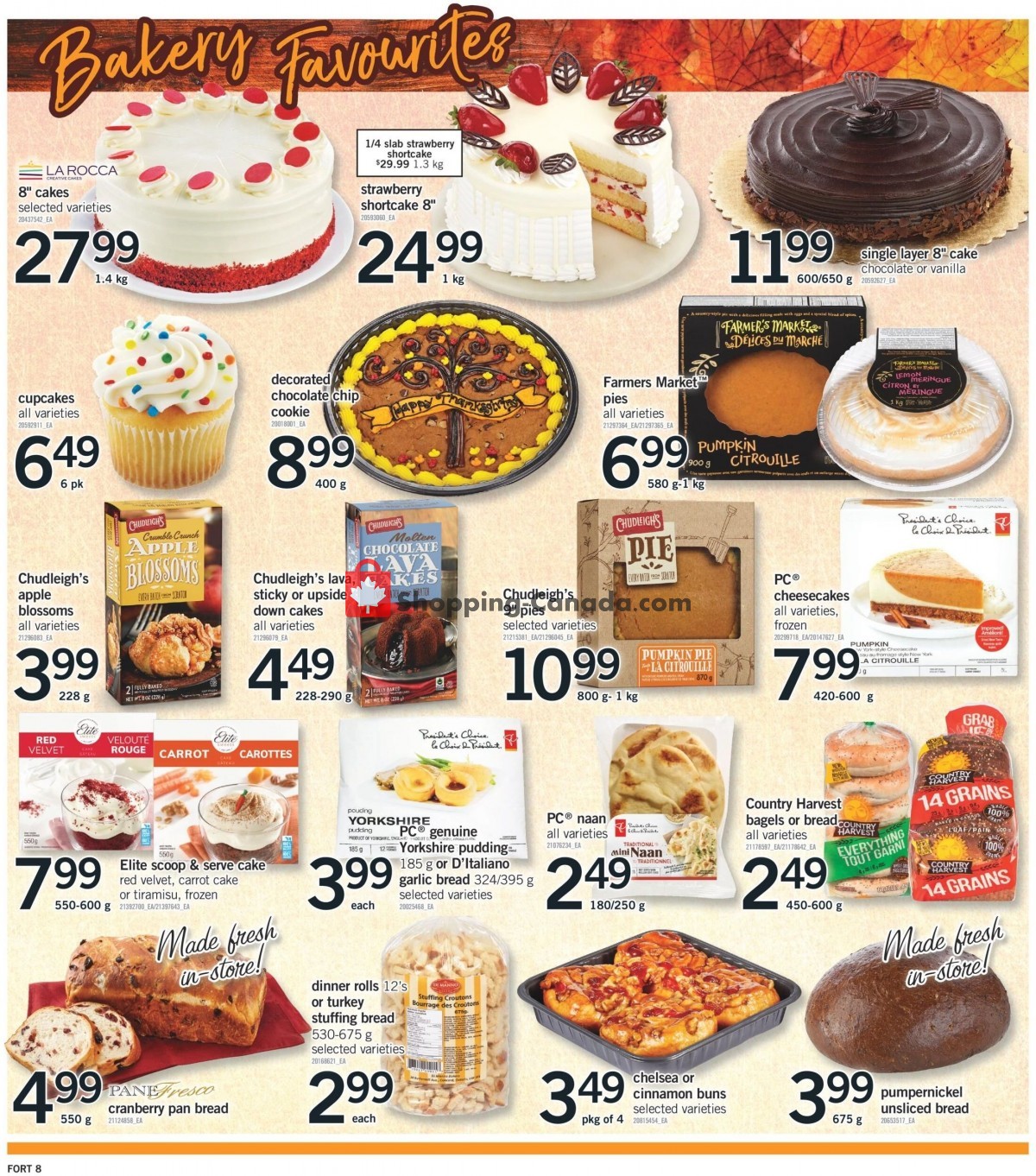 Fortinos flyer from Thursday October 7, 2021 to Wednesday October 13, 2021 - page 13