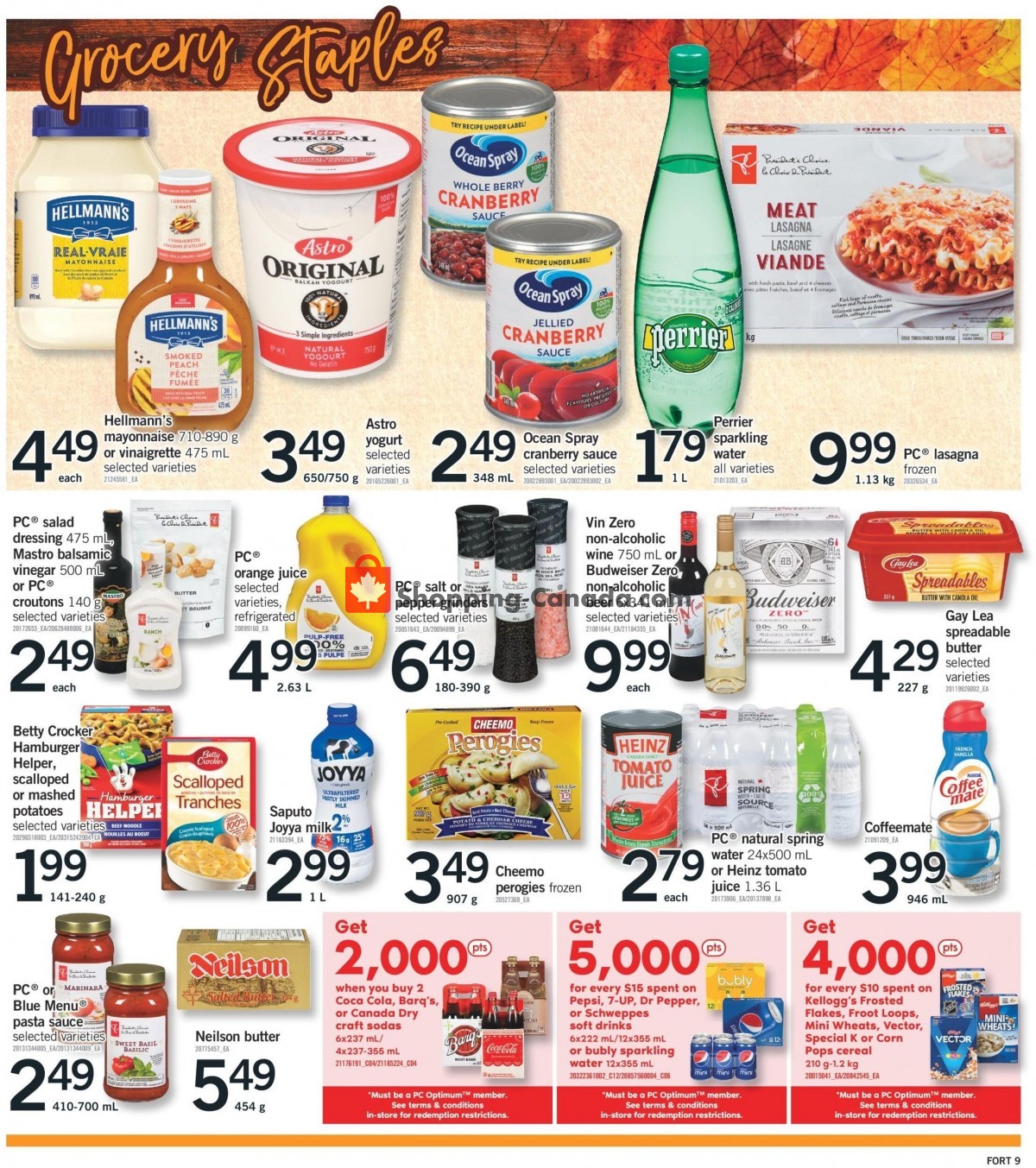 Fortinos flyer from Thursday October 7, 2021 to Wednesday October 13, 2021 - page 14