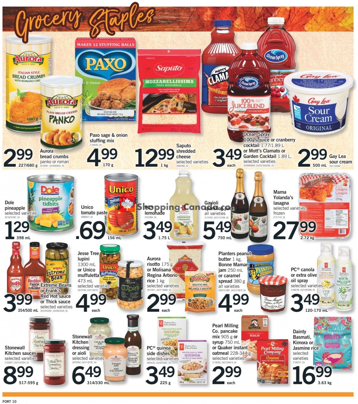 Fortinos flyer from Thursday October 7, 2021 to Wednesday October 13, 2021 - page 15
