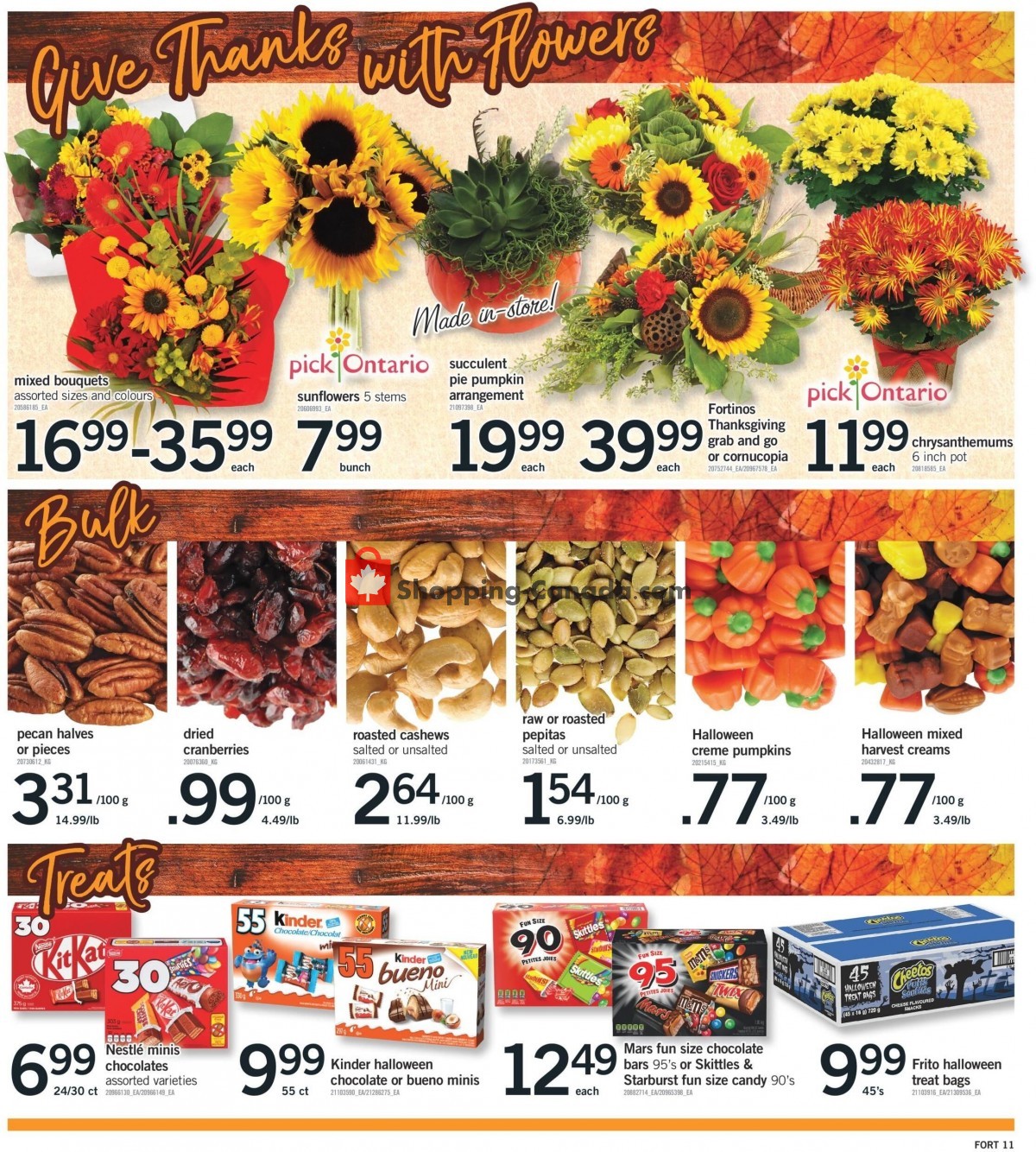 Fortinos flyer from Thursday October 7, 2021 to Wednesday October 13, 2021 - page 16