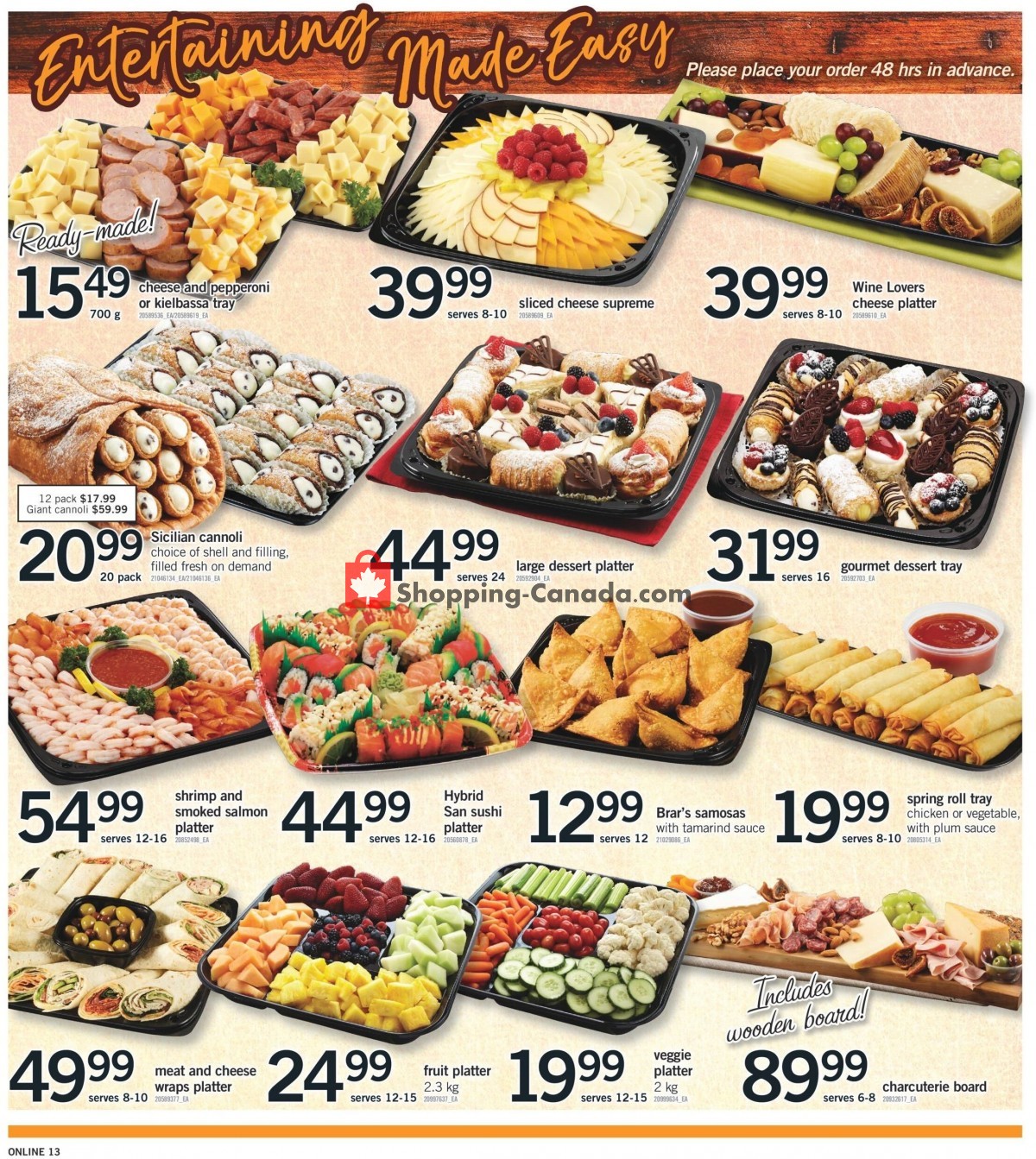 Fortinos flyer from Thursday October 7, 2021 to Wednesday October 13, 2021 - page 17