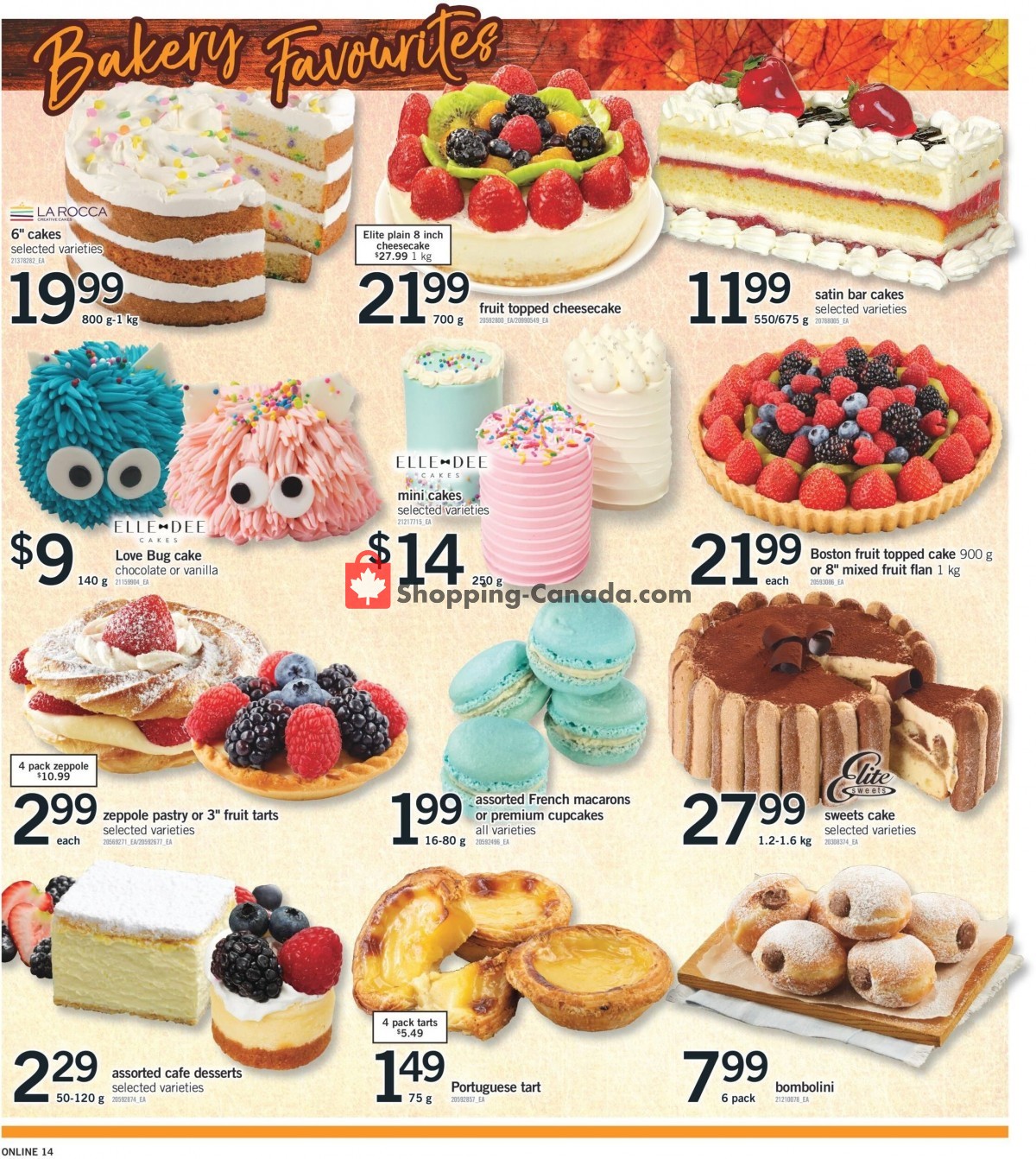 Fortinos flyer from Thursday October 7, 2021 to Wednesday October 13, 2021 - page 18