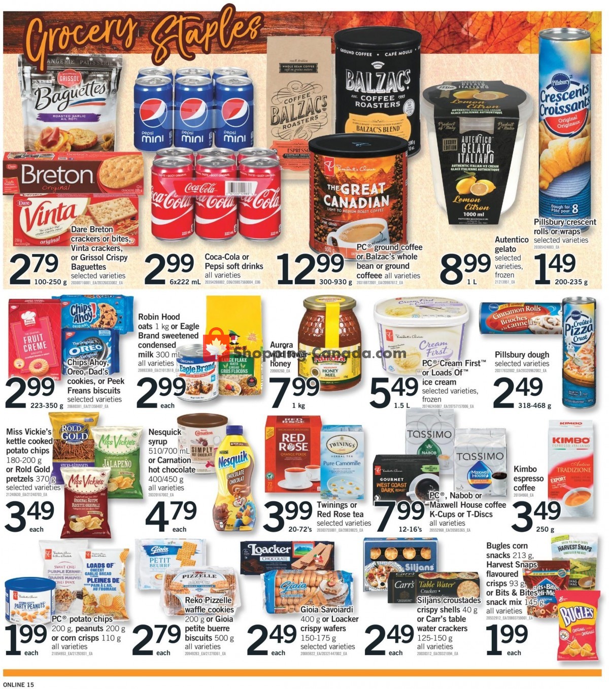 Fortinos flyer from Thursday October 7, 2021 to Wednesday October 13, 2021 - page 19