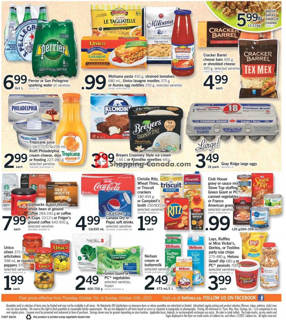 Fortinos flyer from Thursday October 7, 2021 to Wednesday October 13, 2021 - page 2