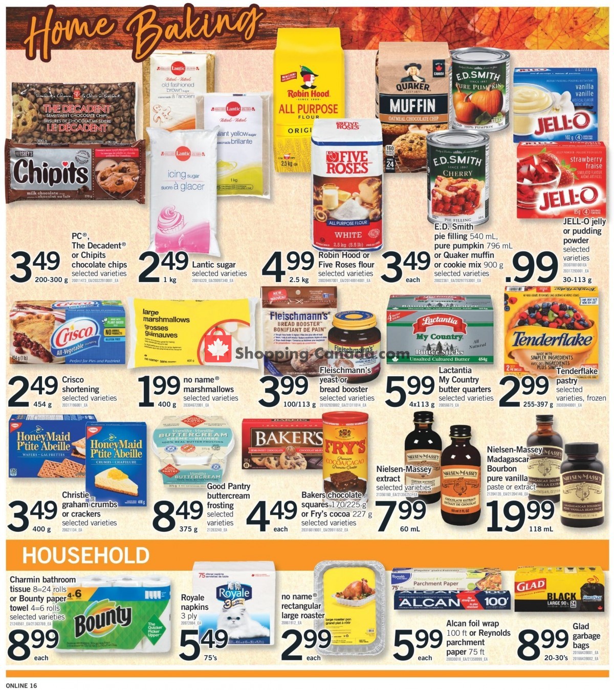 Fortinos flyer from Thursday October 7, 2021 to Wednesday October 13, 2021 - page 20