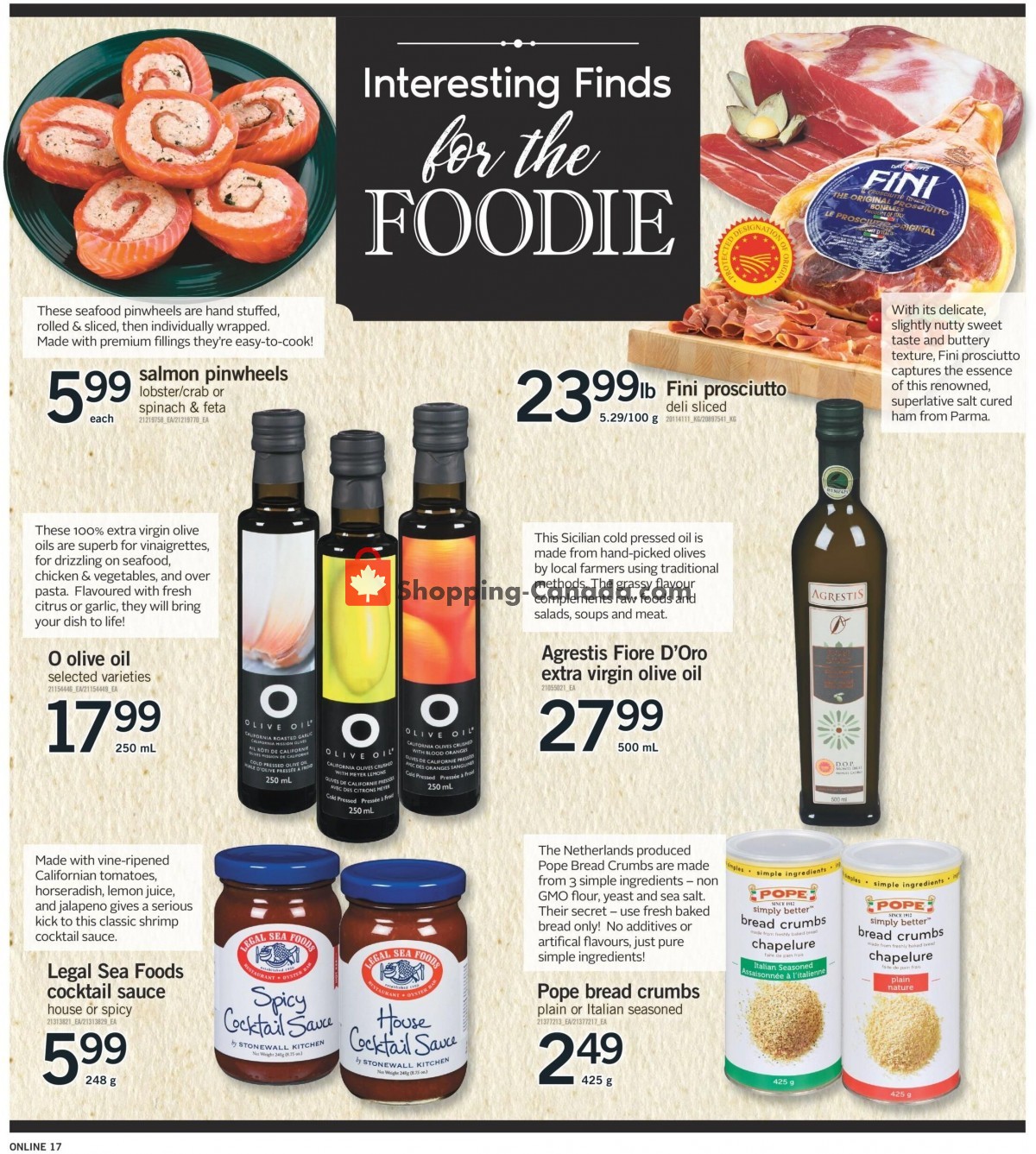 Fortinos flyer from Thursday October 7, 2021 to Wednesday October 13, 2021 - page 21