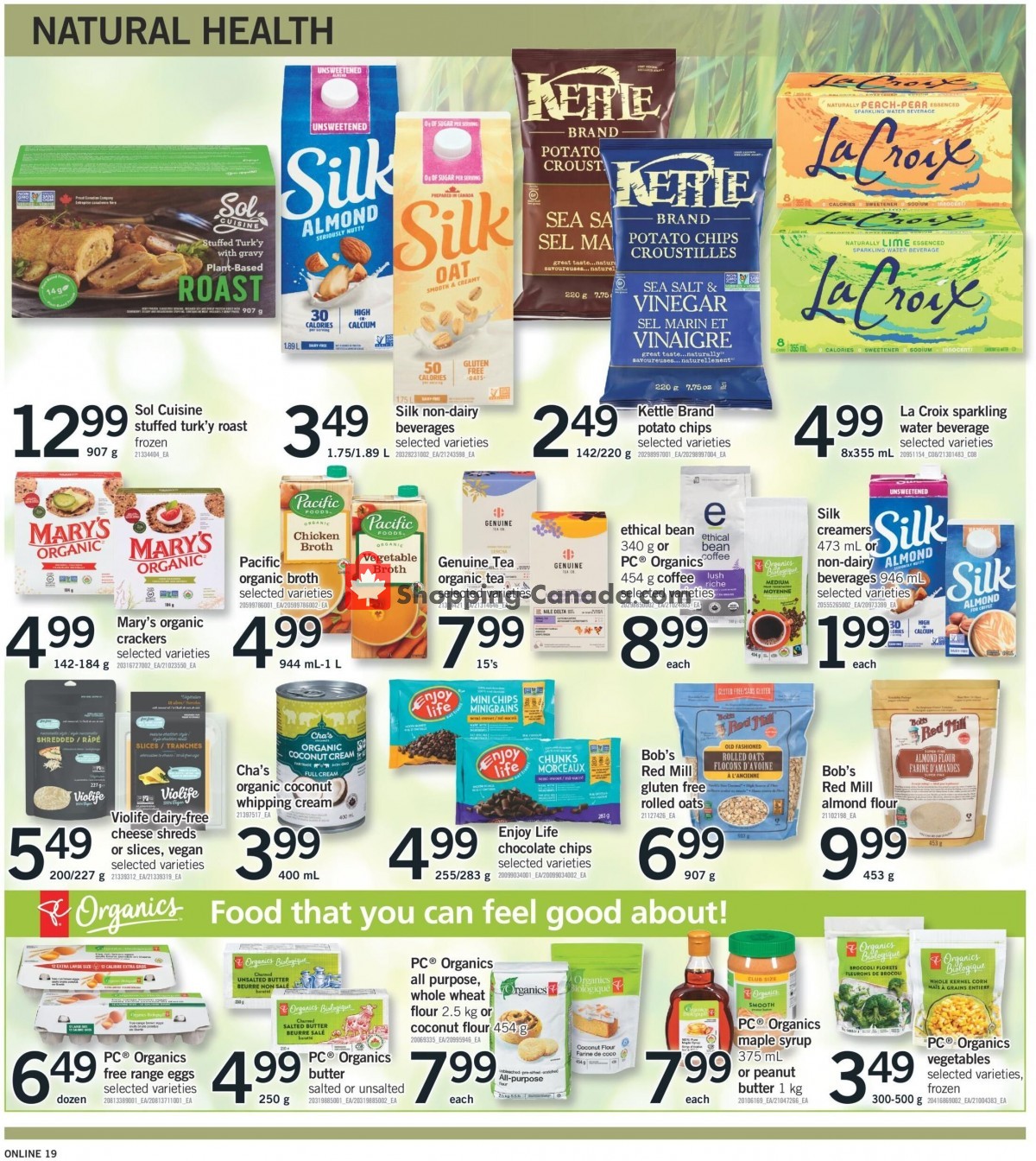 Fortinos flyer from Thursday October 7, 2021 to Wednesday October 13, 2021 - page 22