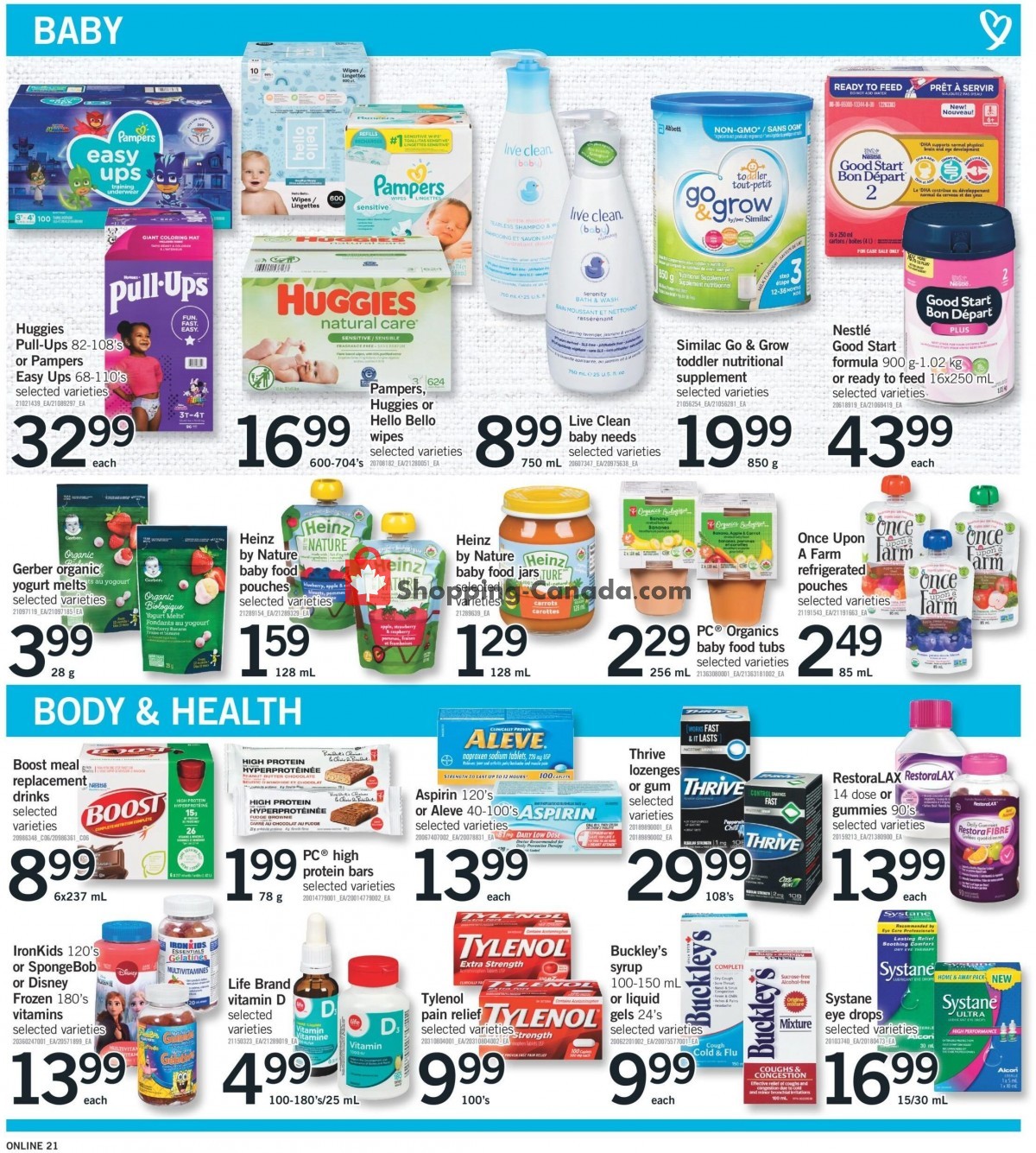 Fortinos flyer from Thursday October 7, 2021 to Wednesday October 13, 2021 - page 24
