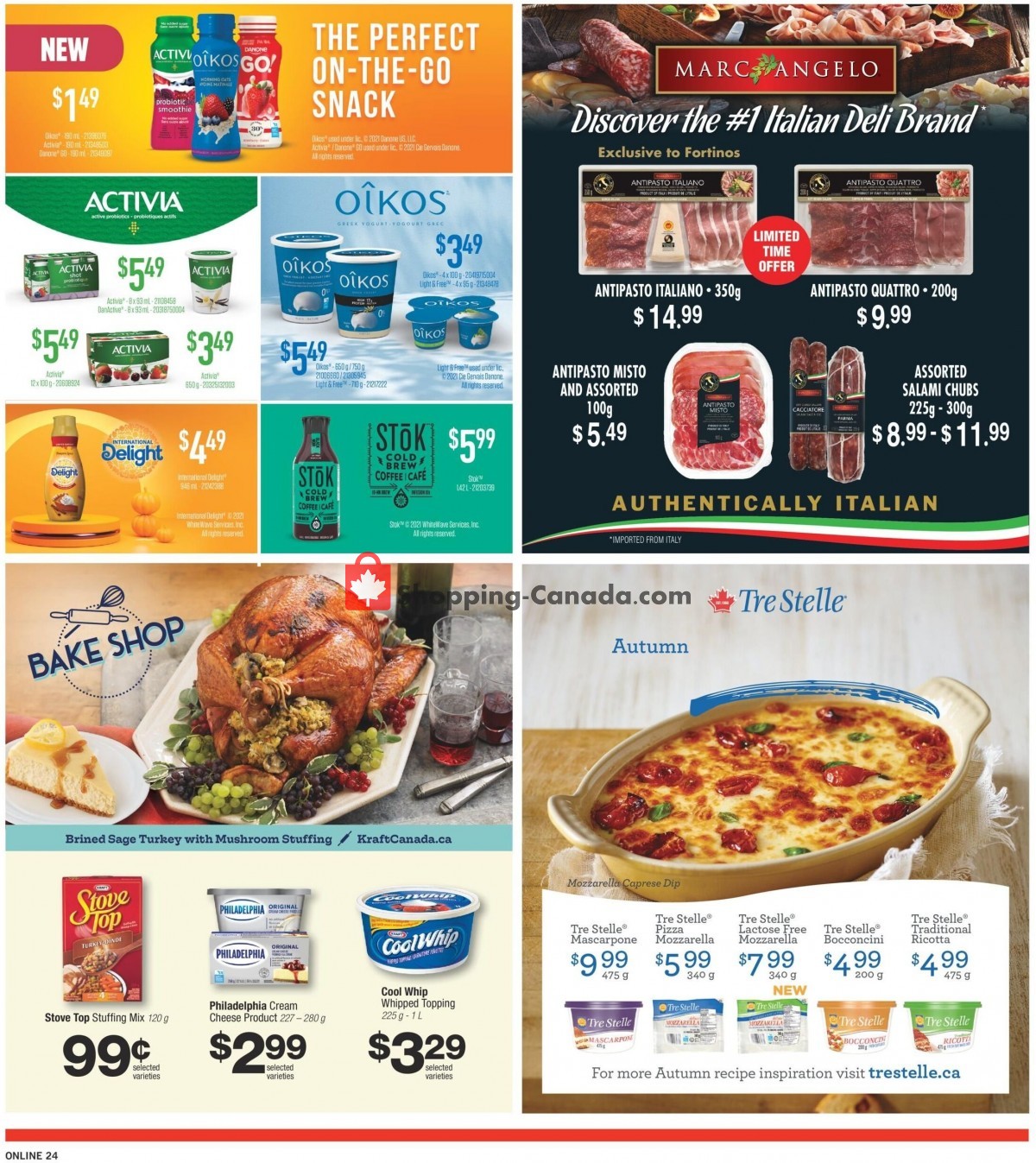 Fortinos flyer from Thursday October 7, 2021 to Wednesday October 13, 2021 - page 27