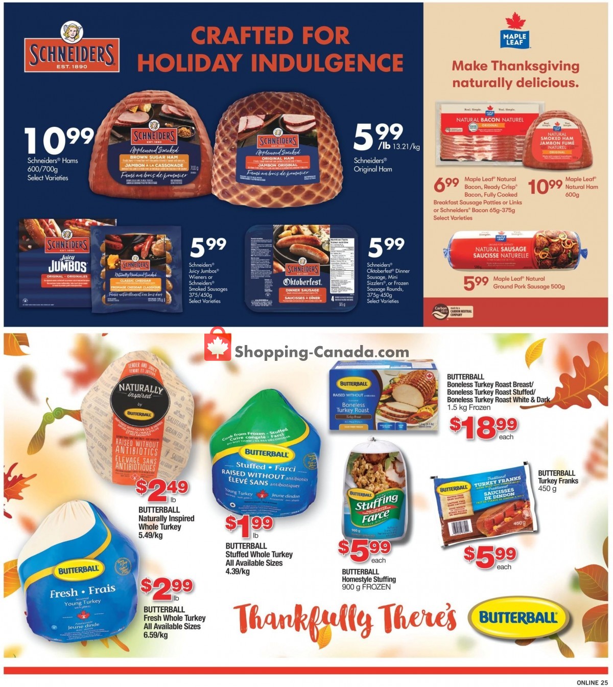 Fortinos flyer from Thursday October 7, 2021 to Wednesday October 13, 2021 - page 28