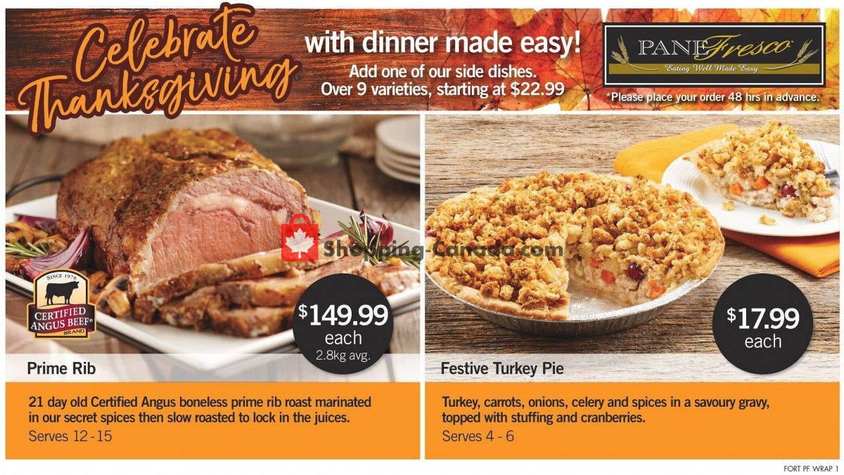 Fortinos flyer from Thursday October 7, 2021 to Wednesday October 13, 2021 - page 3