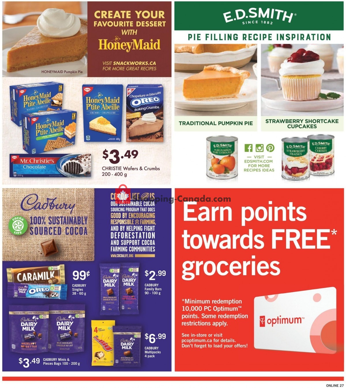 Fortinos flyer from Thursday October 7, 2021 to Wednesday October 13, 2021 - page 30