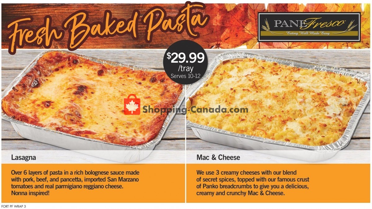 Fortinos flyer from Thursday October 7, 2021 to Wednesday October 13, 2021 - page 5