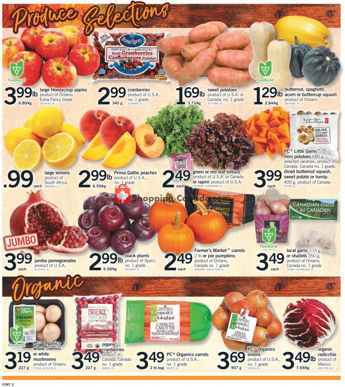 Fortinos flyer from Thursday October 7, 2021 to Wednesday October 13, 2021 - page 7
