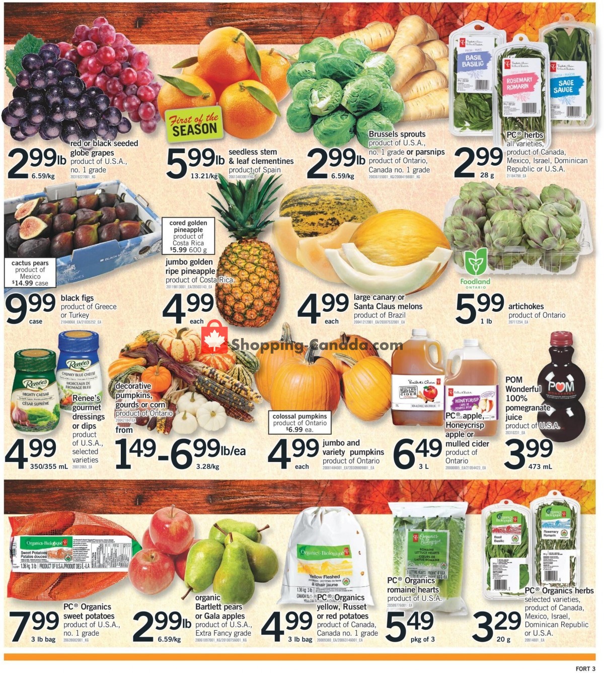 Fortinos flyer from Thursday October 7, 2021 to Wednesday October 13, 2021 - page 8