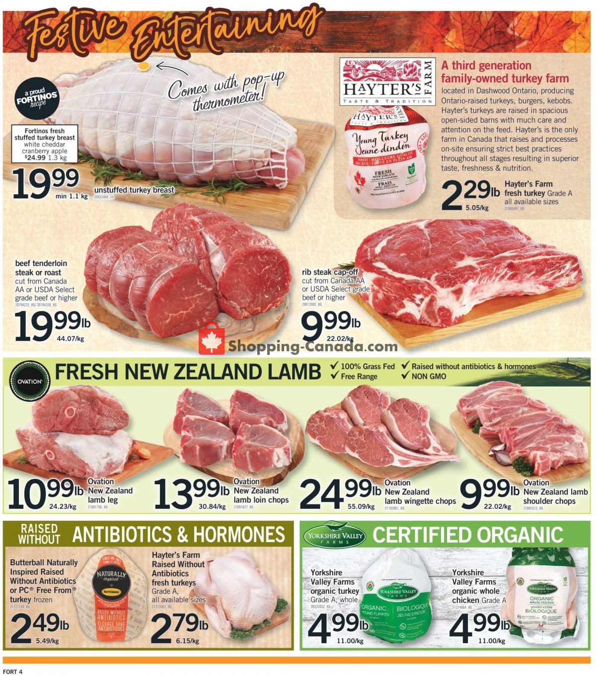 Fortinos flyer from Thursday October 7, 2021 to Wednesday October 13, 2021 - page 9